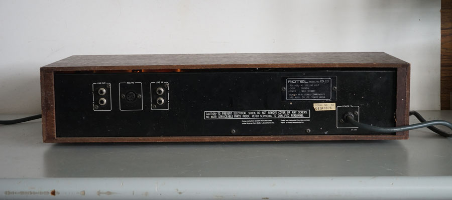 Rotel RD-12F Vintage Cassette Deck picture 2