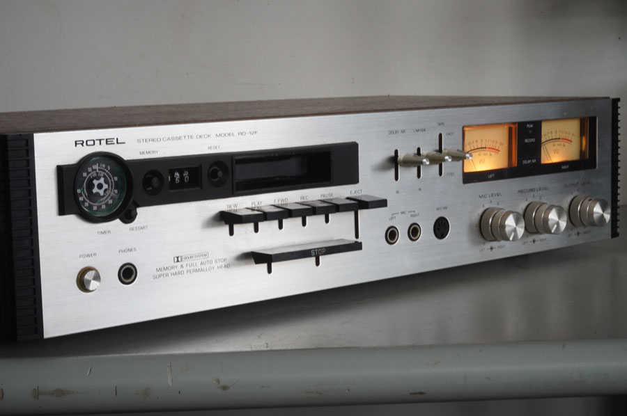 Rotel RD-12F Vintage Cassette Deck picture 3