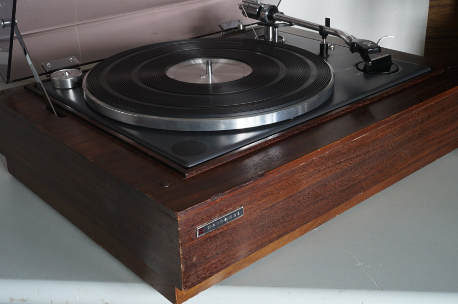 National Belt Drive Vintage Turntable picture 6