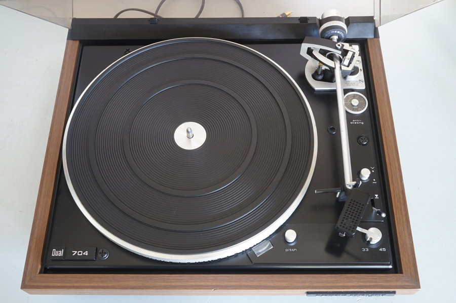 dual 1245 turntable value