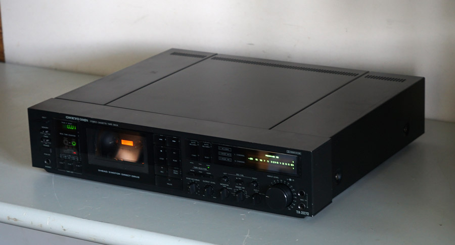 Onkyo TA-2070 Professional Cassette Deck picture 2