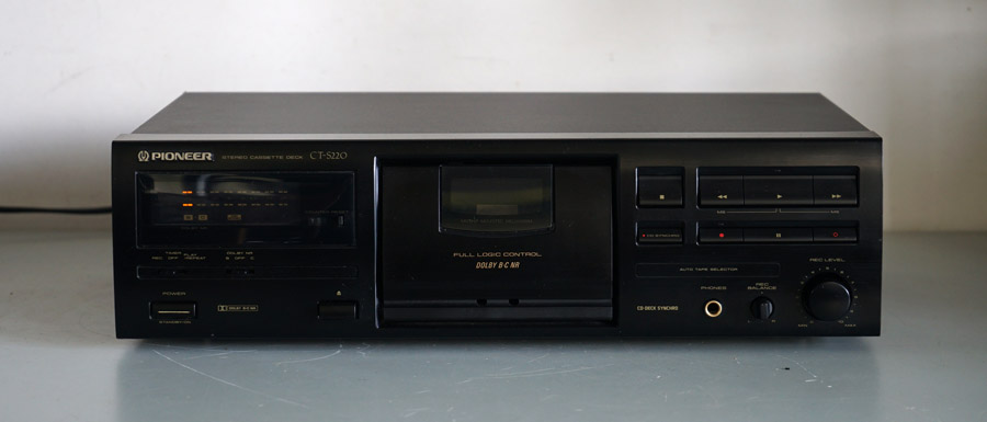 Pioneer CT-S220 Cassette Deck picture 1