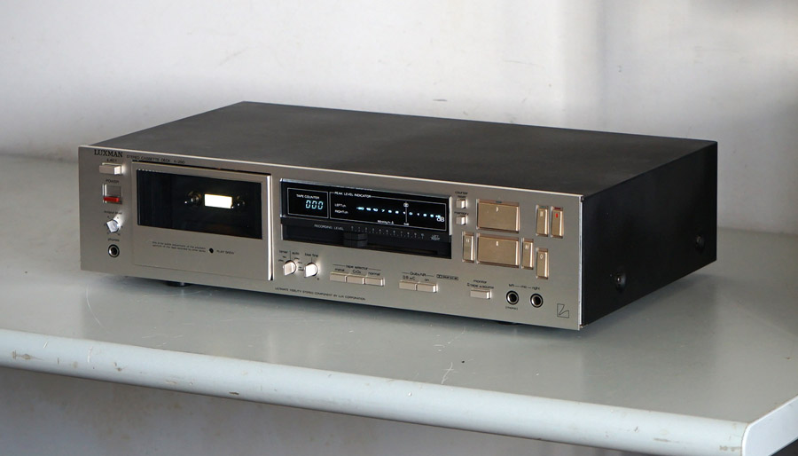 Luxman K-250 Audiophile Cassette Deck picture 2