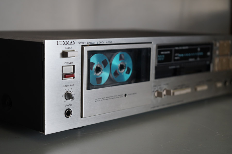 Luxman K-250 Audiophile Cassette Deck picture 3