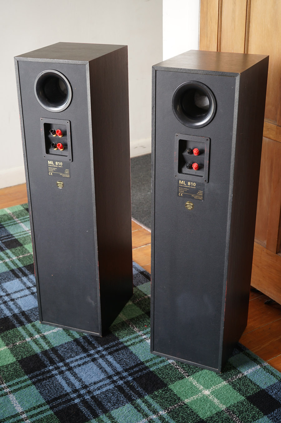 JPW ML 810 Floorstanding Speakers picture 3