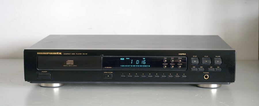 Marantz CD-67 CD Player picture 1