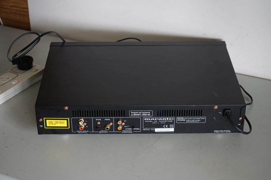 Marantz CD-67 CD Player picture 2