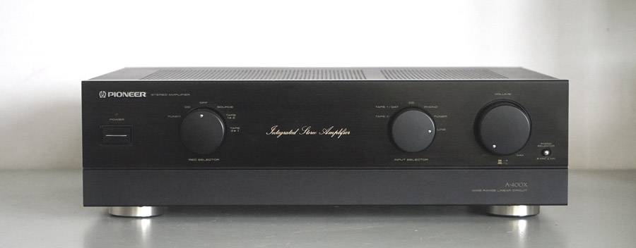 Pioneer A-400X Audiophile Amplifier picture 1