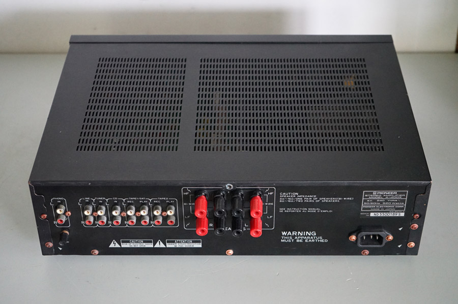 Pioneer A-400X Audiophile Amplifier picture 2