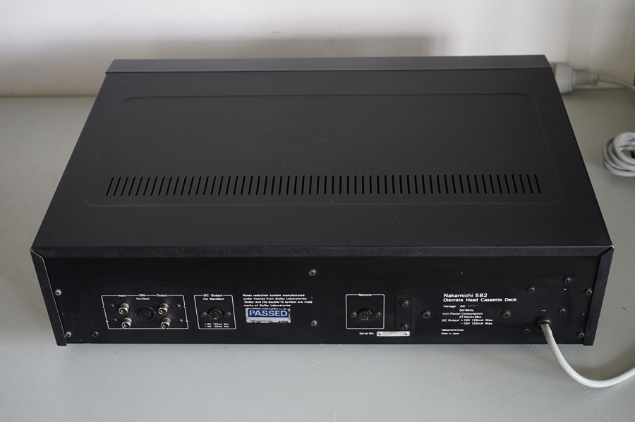 Nakamichi 582 Audiophile Cassette Deck picture 2