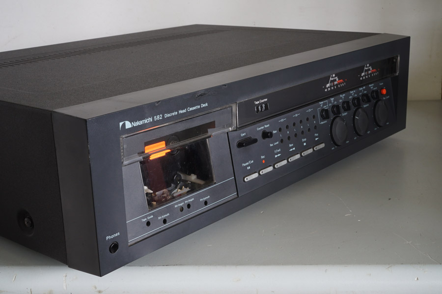 Nakamichi 582 Audiophile Cassette Deck picture 3