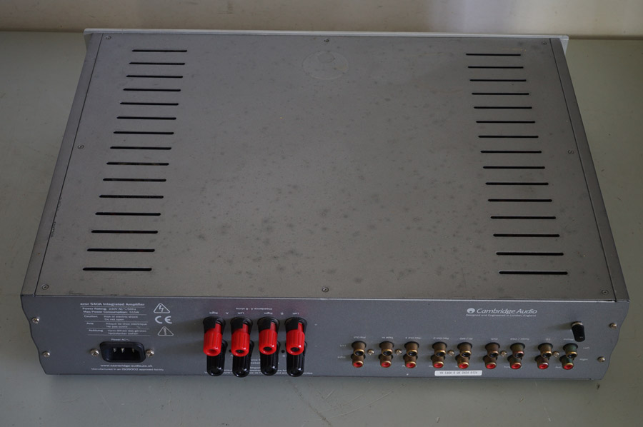 Cambridge Audio Azur 540A Audiophile Amplifier picture 2