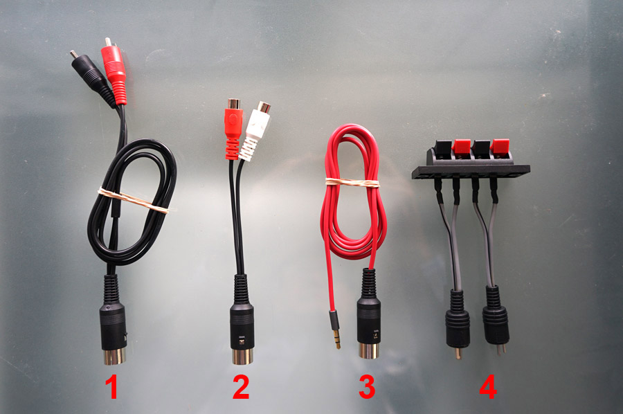 Din Adaptor Cables picture 1