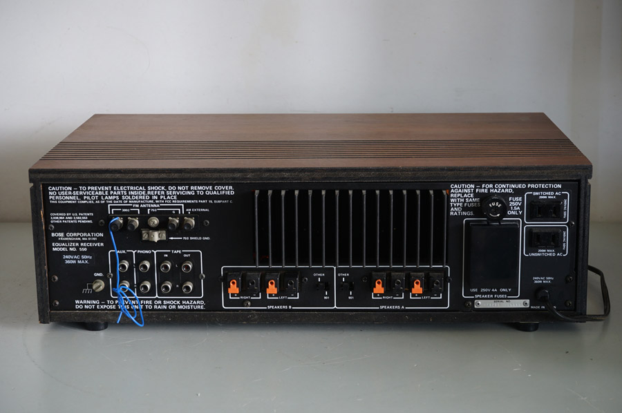 Bose 550 Vintage Receiver picture 2