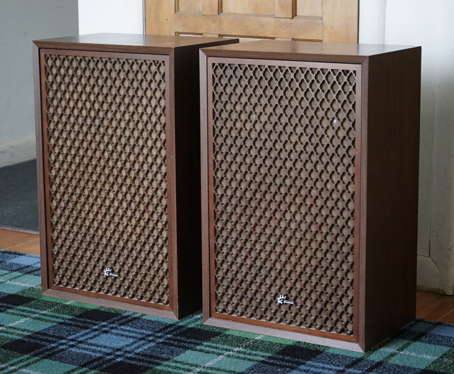 Sansui SP1200A Vintage Floor Speakers picture 1