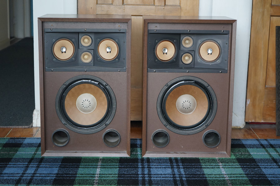 Sansui SP1200A Vintage Floor Speakers picture 3