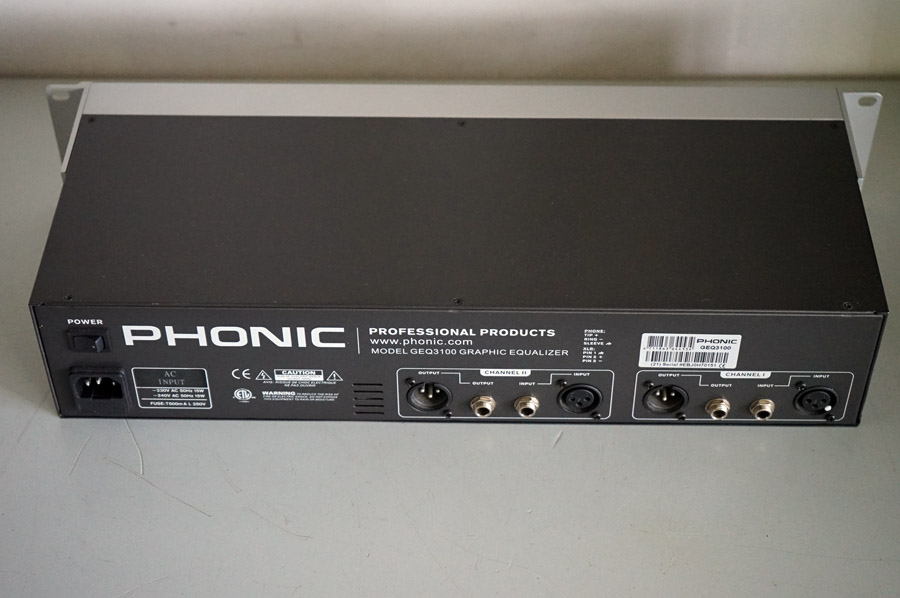 Phonic GEQ3100 Graphic Equaliser picture 2