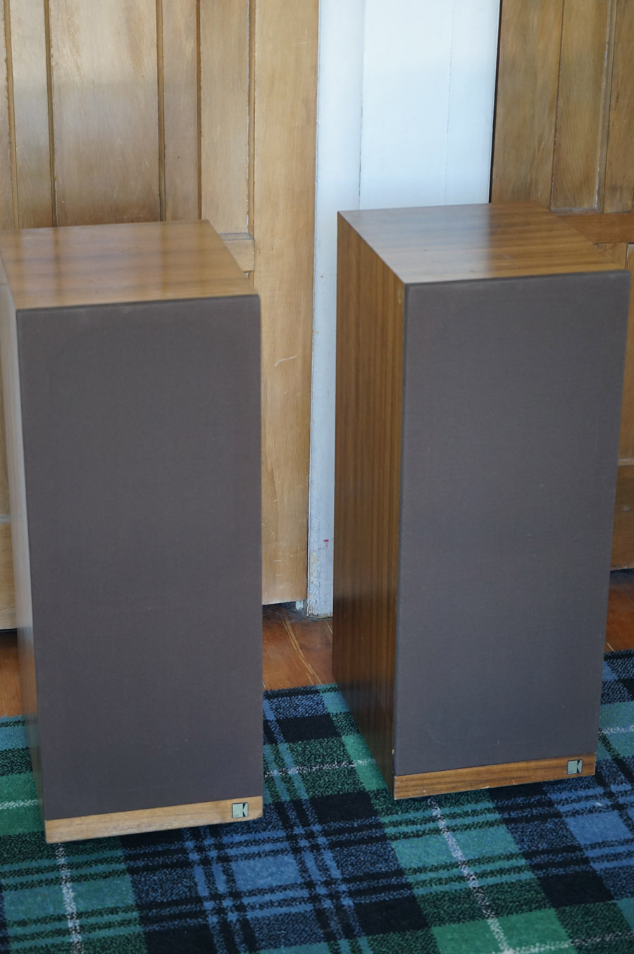 KEF Calinda Vintage Audiophile Speakers picture 3