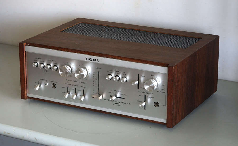 Sony SA-1140 Vintage Audiophile Amplifier picture 3