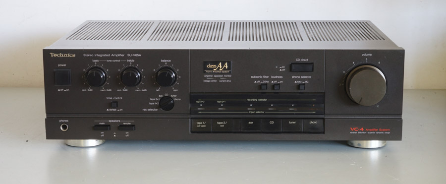 Technics SU-V65A Audiophile Amplifier picture 1