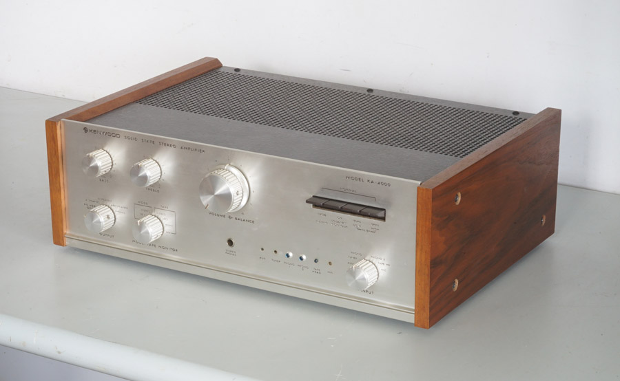 Kenwood KA-4000 Vintage Audiophile Amplifier picture 2