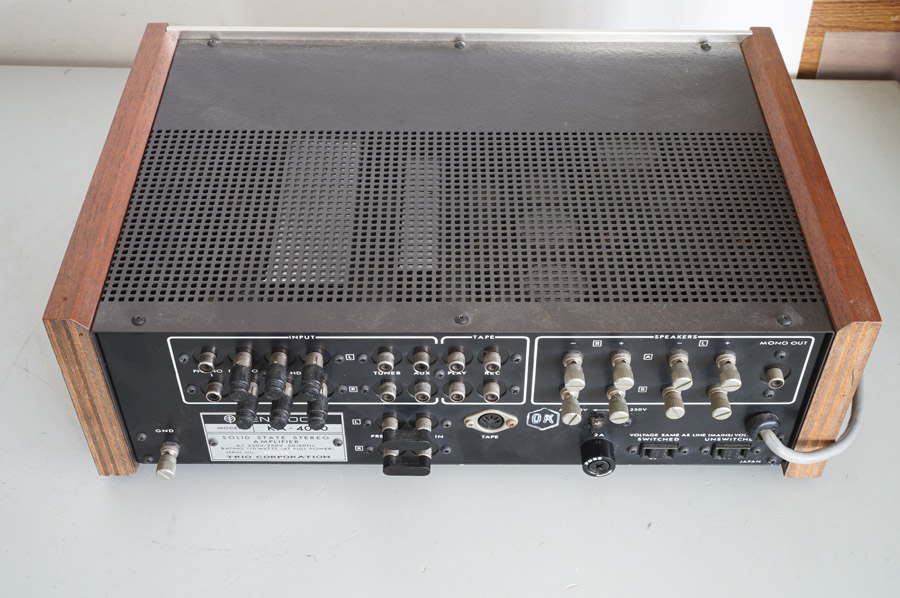 Kenwood KA-4000 Vintage Audiophile Amplifier picture 3