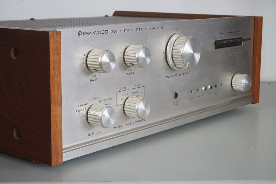 Kenwood KA-4000 Vintage Audiophile Amplifier picture 4