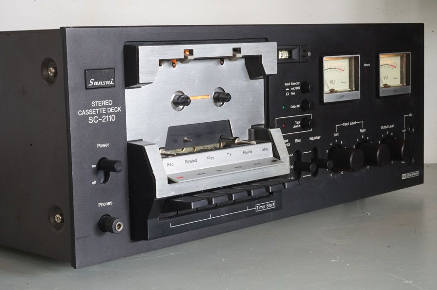 Sansui SC-2110 Vintage Cassette Deck picture 2