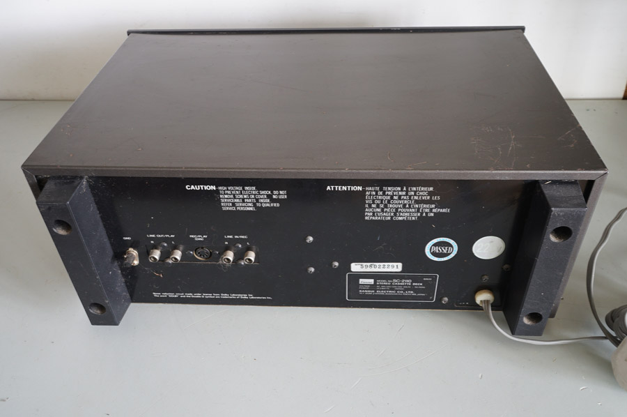 Sansui SC-2110 Vintage Cassette Deck picture 4