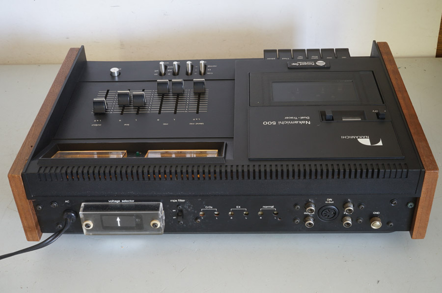 Nakamichi 500 Vintage Audiophile Cassette Deck picture 3