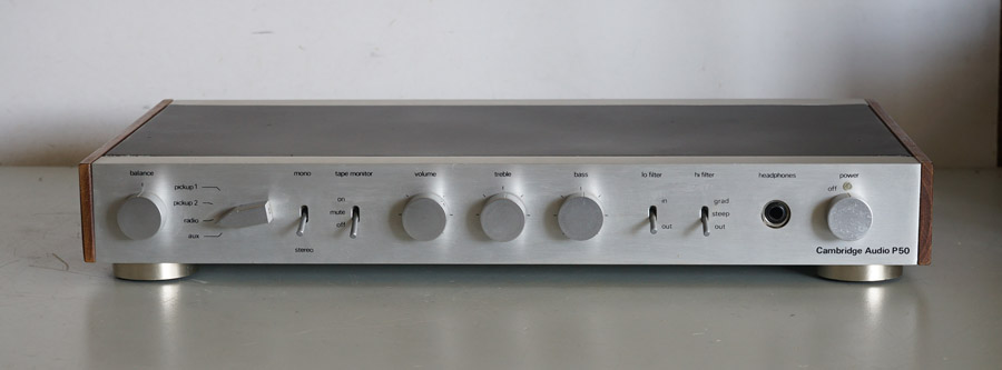 Cambridge P50 Vintage Audiophile Amplifier picture 1