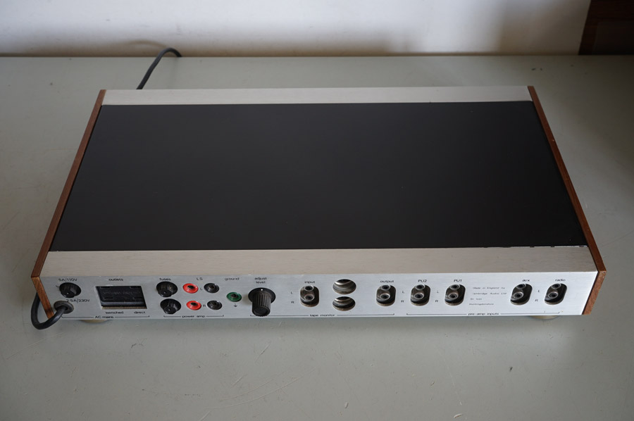 Cambridge P50 Vintage Audiophile Amplifier picture 2