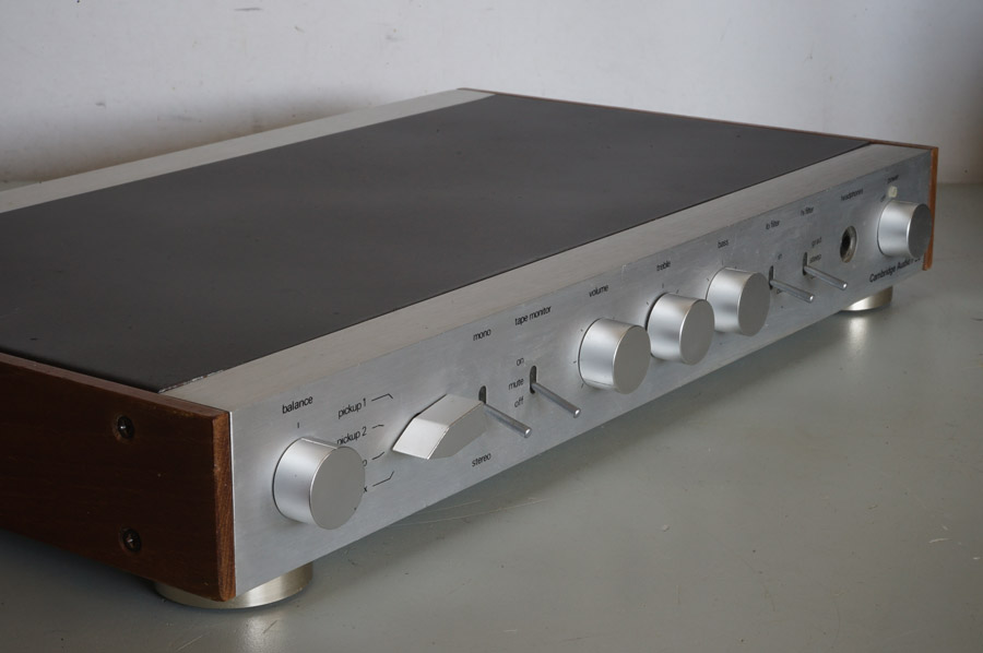 Cambridge P50 Vintage Audiophile Amplifier picture 3