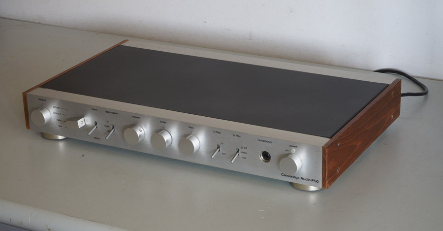 Cambridge P50 Vintage Audiophile Amplifier picture 4