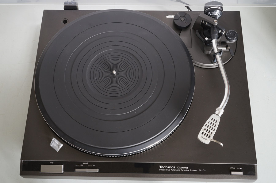 Technics SL-Q2 Vintage Audiophile Turntable picture 2