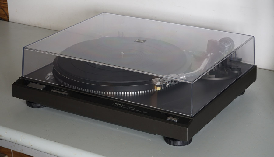 Technics SL-Q2 Vintage Audiophile Turntable picture 3