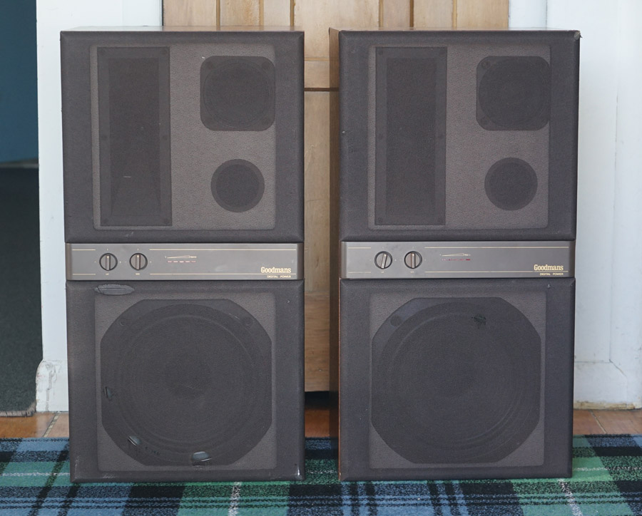 Goodmans DP400 Speakers picture 3