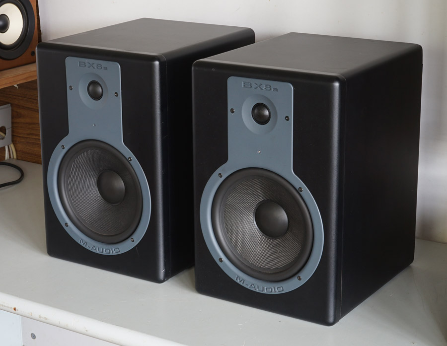 M-Audio Studiophile BX-8a Active Monitors picture 1