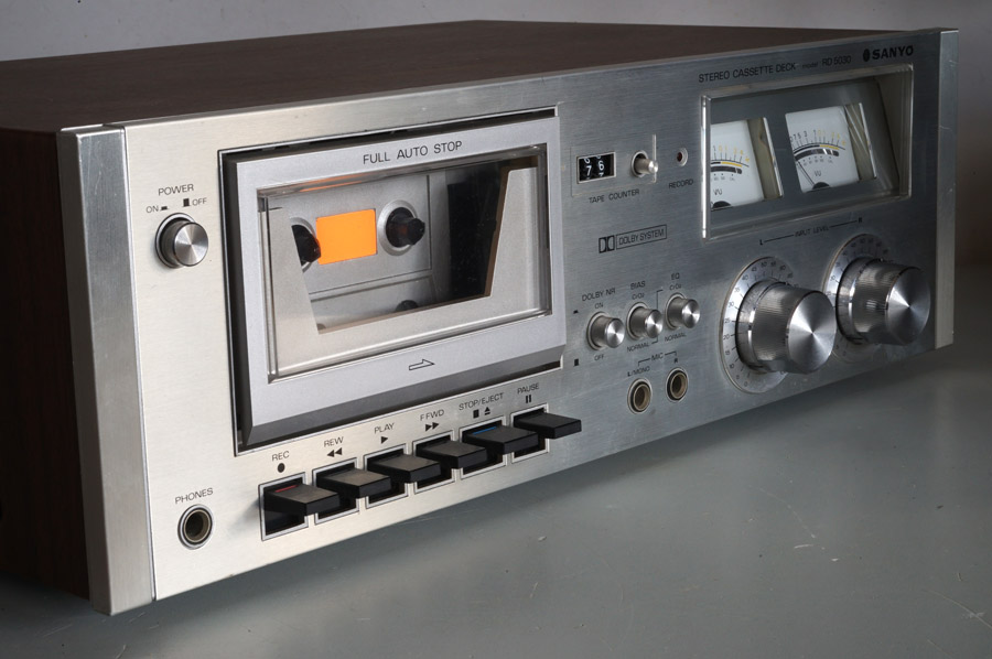 Sanyo RD-5030 Vintage Cassette Deck picture 3