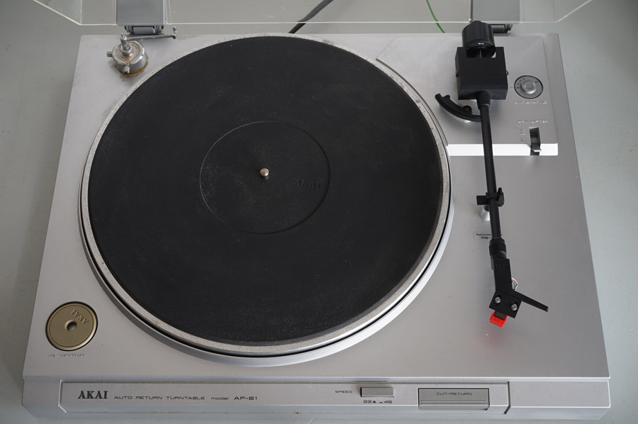 akai ap b1 turntable