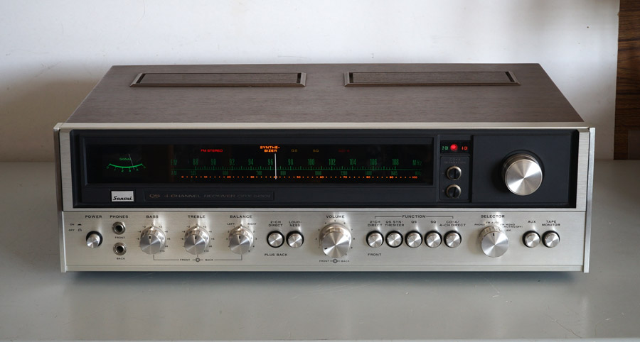 Sansui QRX-5001 Vintage Receiver picture 1