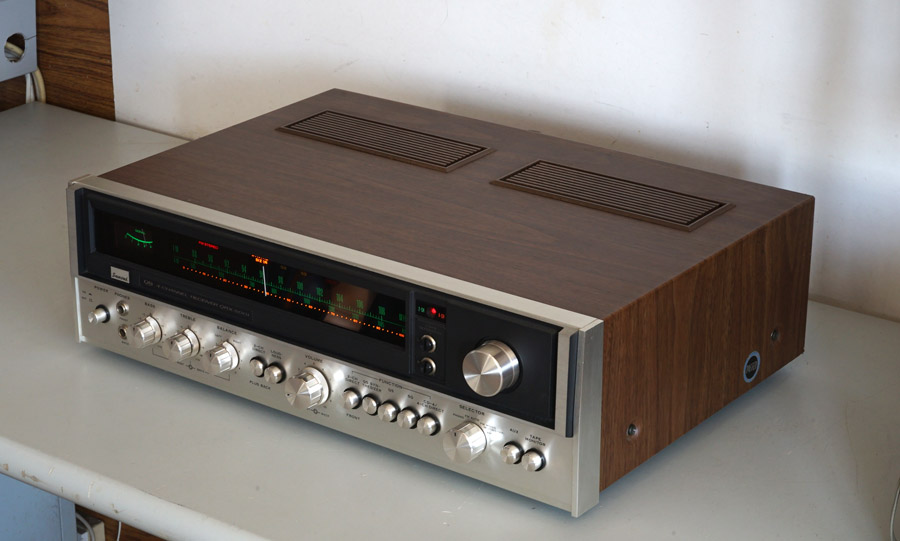 Sansui QRX-5001 Vintage Receiver picture 2