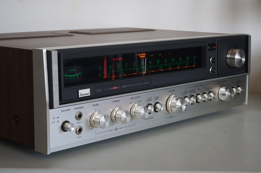 Sansui QRX-5001 Vintage Receiver picture 3