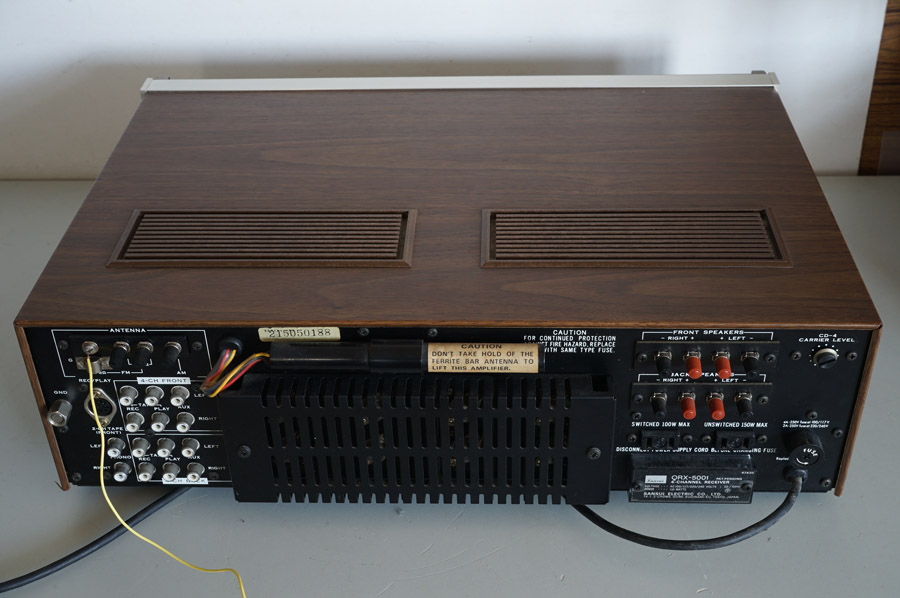 Sansui QRX-5001 Vintage Receiver picture 4