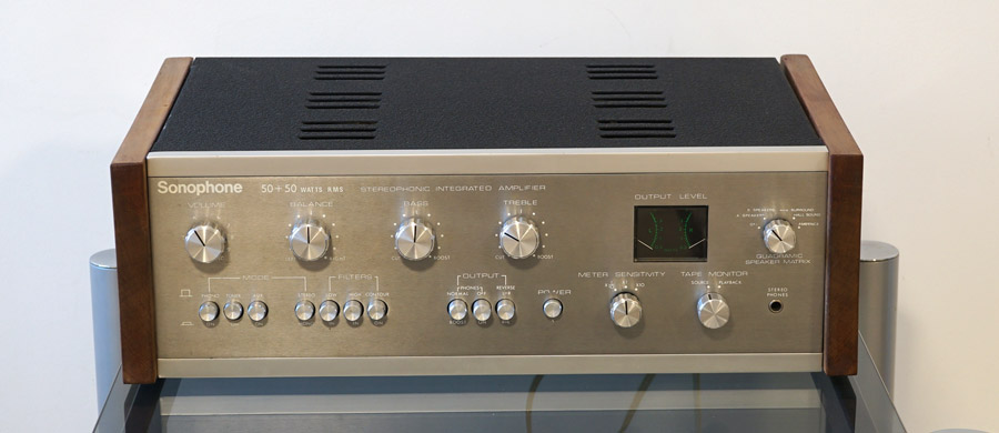 Sonophone D5050 Vintage Audiophile Amplifier picture 1