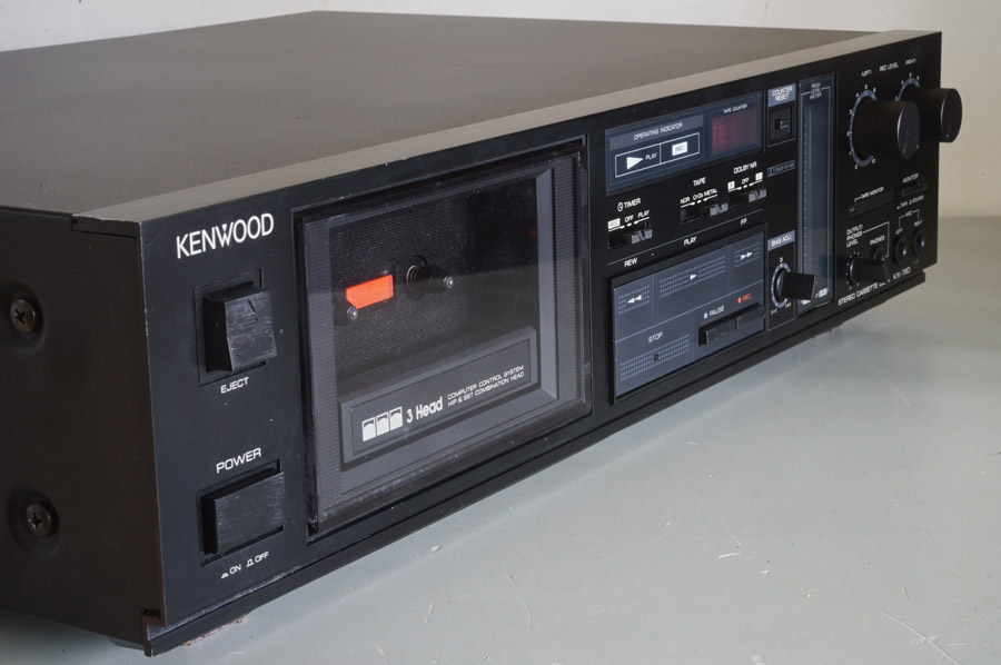 Kenwood KX-780 3 Head Cassette Deck picture 4