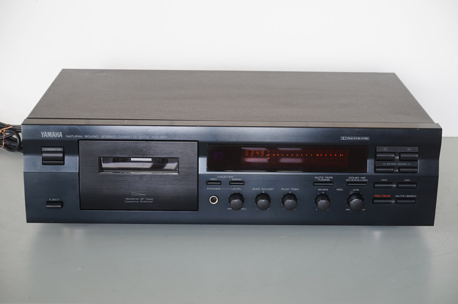 Yamaha KX-383 Audiophile Cassette Deck picture 1