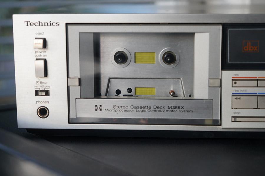 Technics M255x Audiophile Cassette Deck picture 4