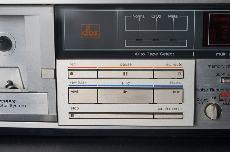 Technics M255x Audiophile Cassette Deck picture 5