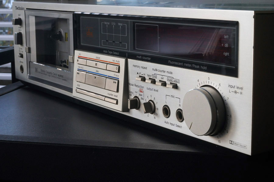 Technics M255x Audiophile Cassette Deck picture 6